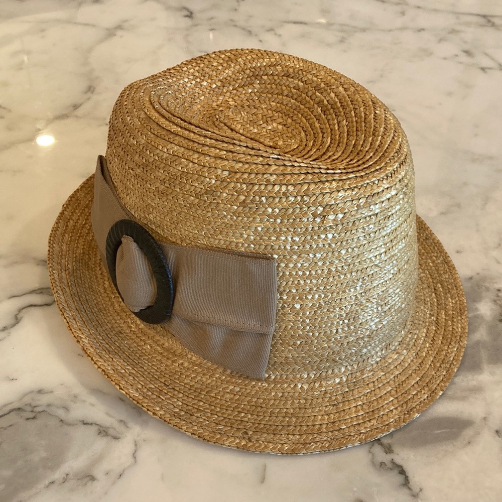 Tommy Bahama straw fedora